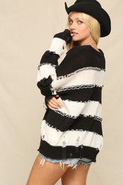 Quintin Striped Sweater