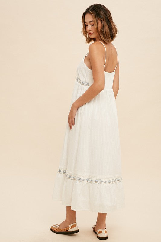 Emmie Embroidered Dress