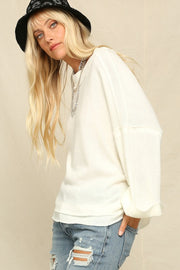 Ruby Ivory Blouse