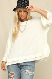 Ruby Ivory Blouse