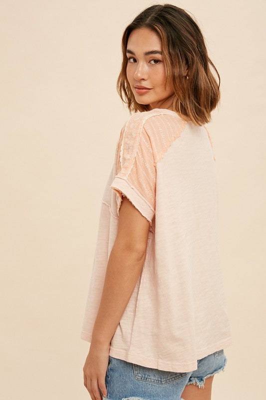 Just Peachy Blouse