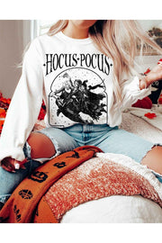 White Hocus Pocus Sweatshirt