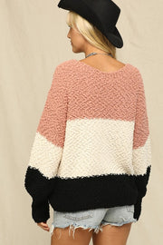 Clara Colorblocked Sweater