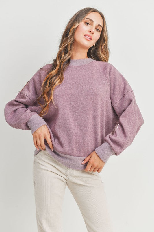 Dusty Lavender Sweatshirt