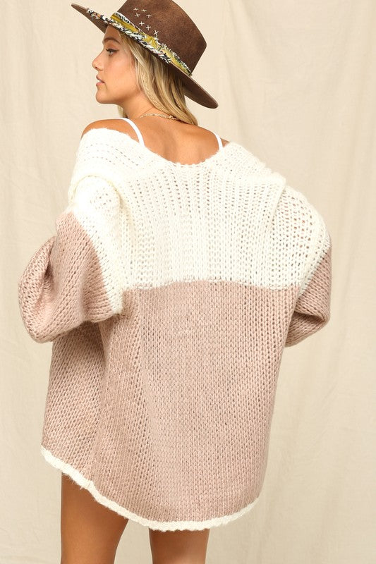 Grace Mink Pink Sweater