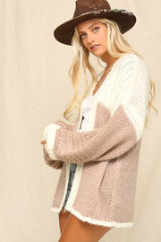 Grace Mink Pink Sweater