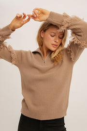 Fringe Benefits Sweater