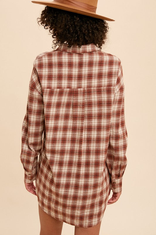 True Rusted Flannel