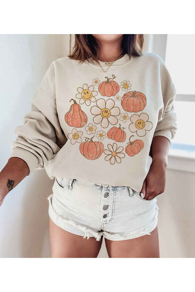 Groovy Pumpkins Sweatshirt