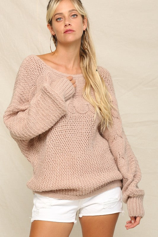 Ella Mink Sweater