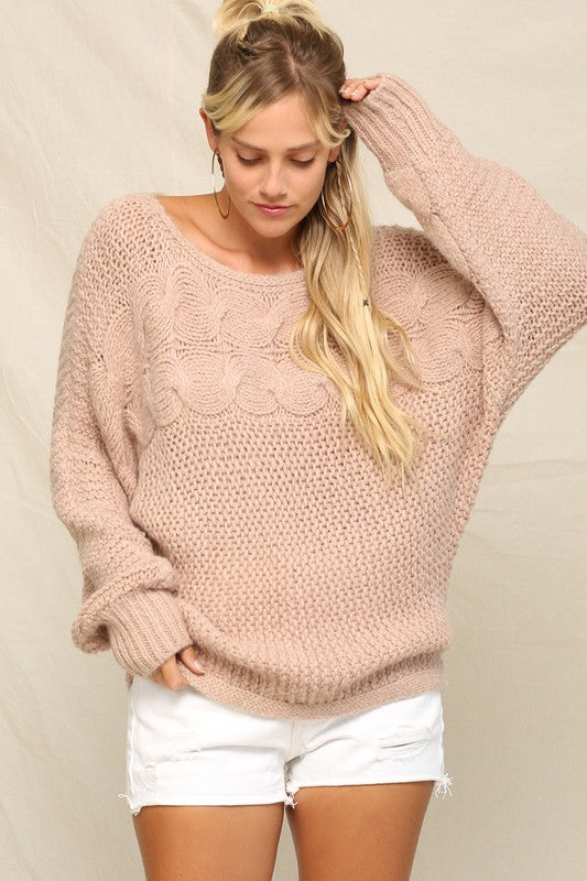 Ella Mink Sweater