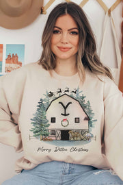 Merry Dutton Christmas Sweatshirt