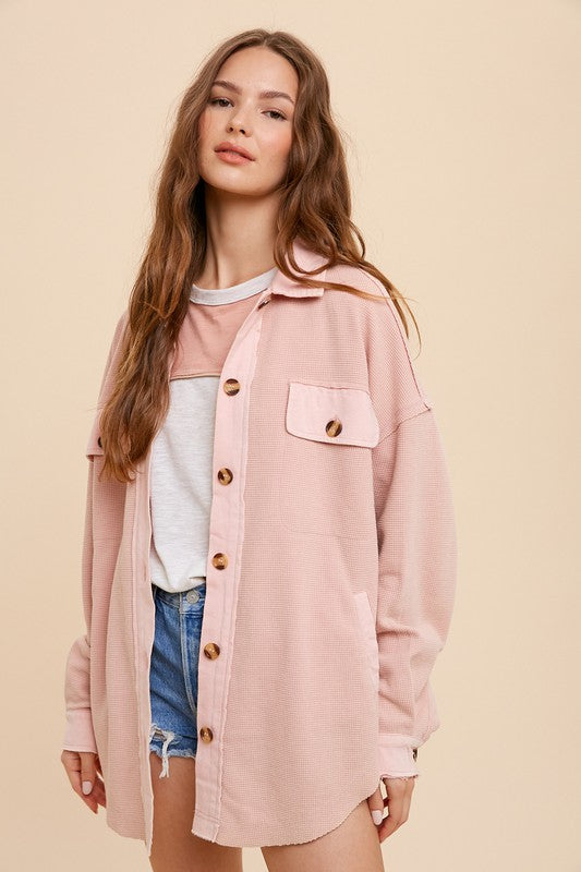 Sophie Pink Thermal Jacket