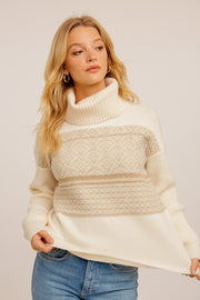 Kiki Turtleneck Sweater