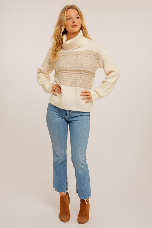 Kiki Turtleneck Sweater