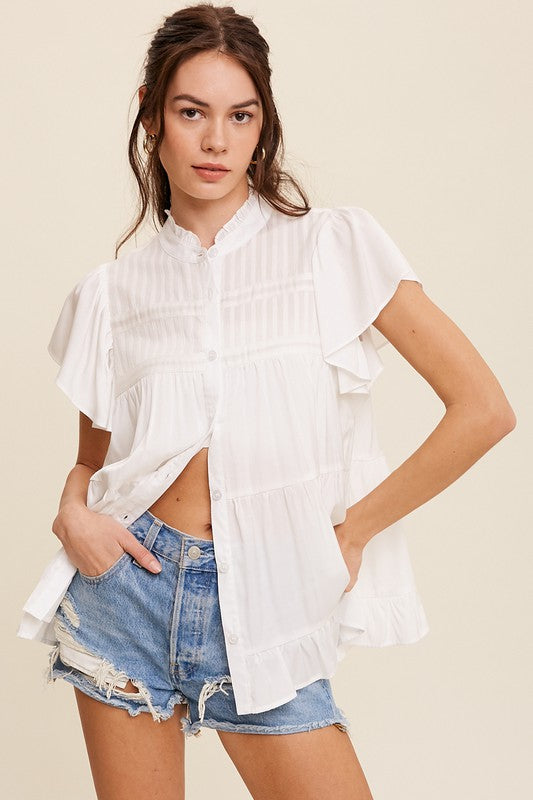 Chris Ruffle Button-down