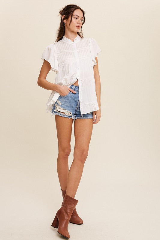 Chris Ruffle Button-down