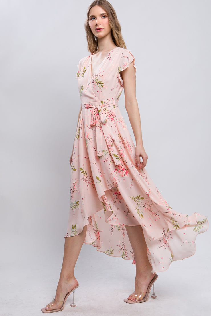 Penelope Pink Floral Dress