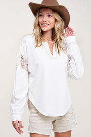 Milly Lace Detail Blouse