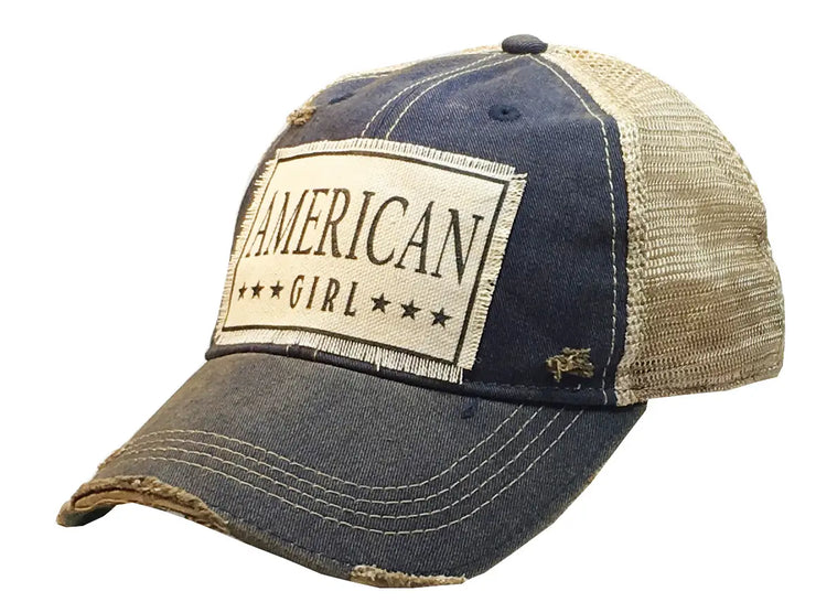 American Girl Baseball Hat