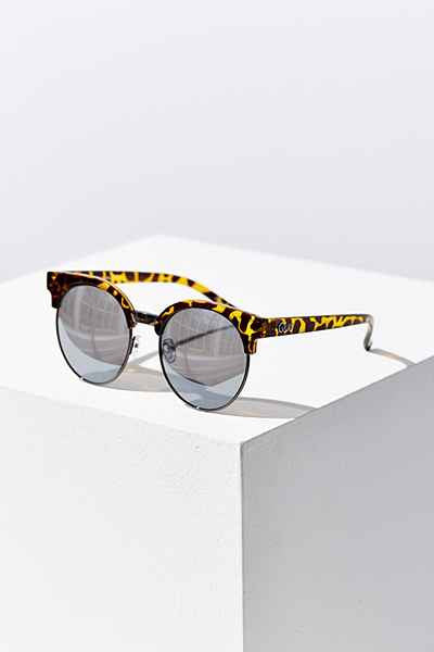 Highly Strung Tort & Silver Sunglasses