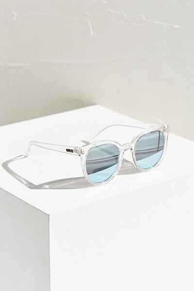 Like Wow Clear & Blue Sunglasses