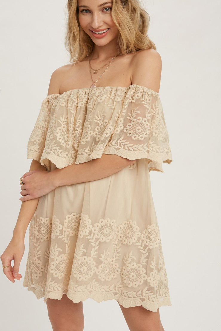 Isabela Lace Dress