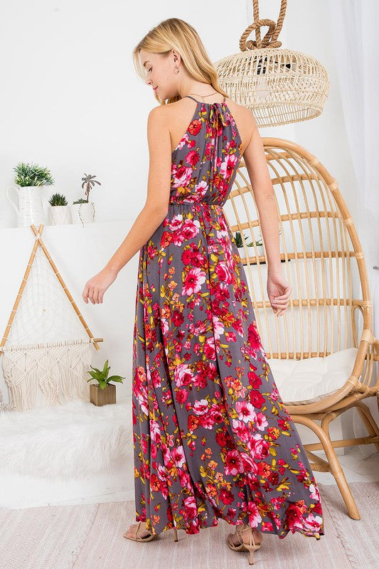 Cassandra Floral Maxi Dress