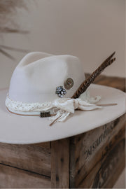 Shotgun Bride Rancher Hat