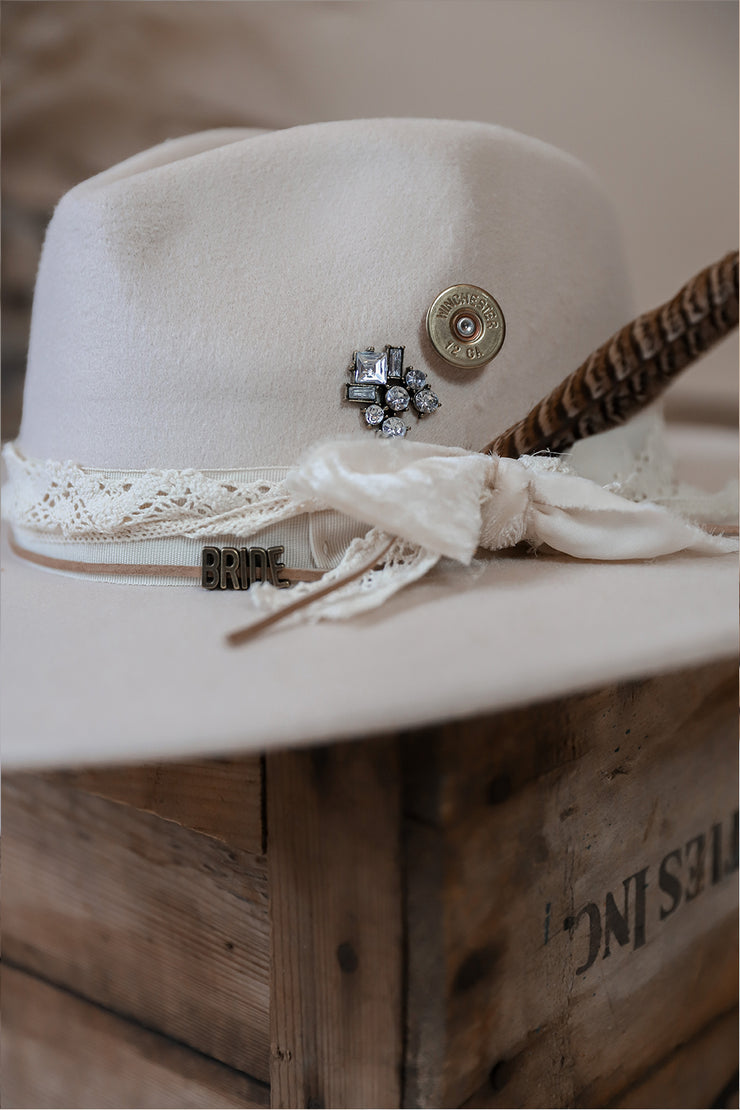 Shotgun Bride Rancher Hat