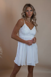 Jennie White Dress