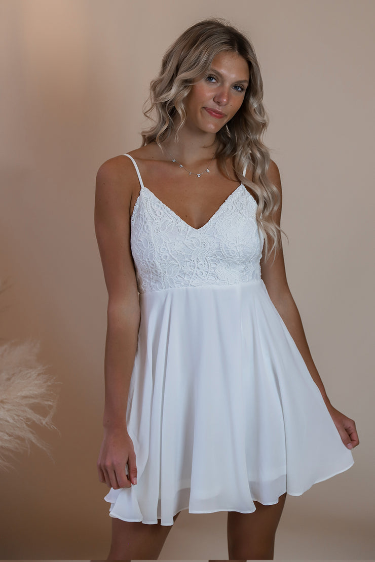 Jennie White Dress