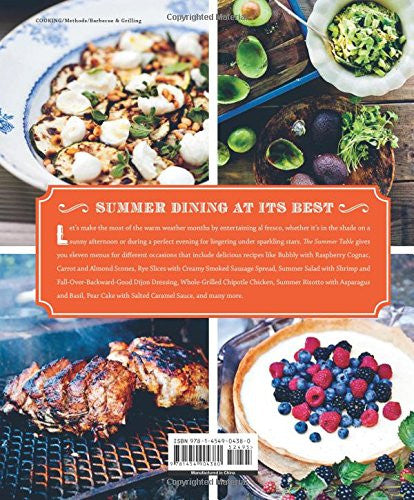 Summer Table: Recipes & Menus