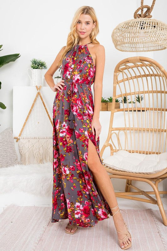Cassandra Floral Maxi Dress