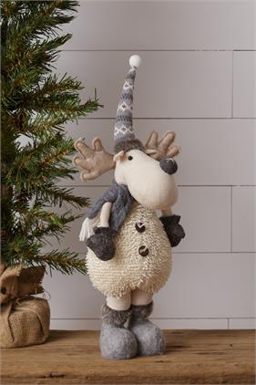 Standing Whimsical Moose
