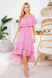 Rose Petal Dress
