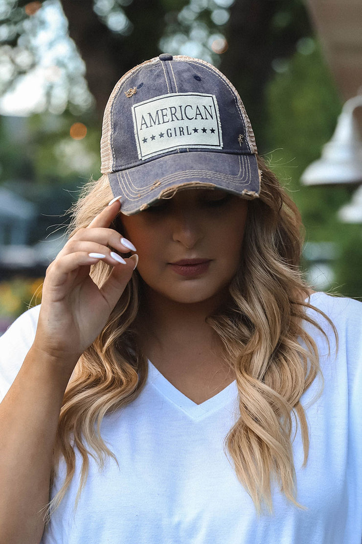 American Girl Baseball Hat
