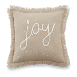 Confetti Knot Holiday Pillows