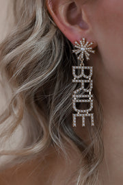 Bride Starburst Earrings
