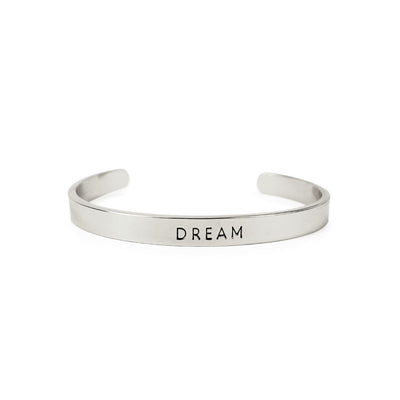 Silver Dream Cuff Bracelet