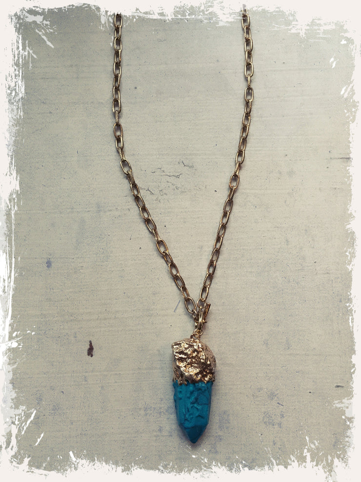 Drops Of Turquoise Necklace