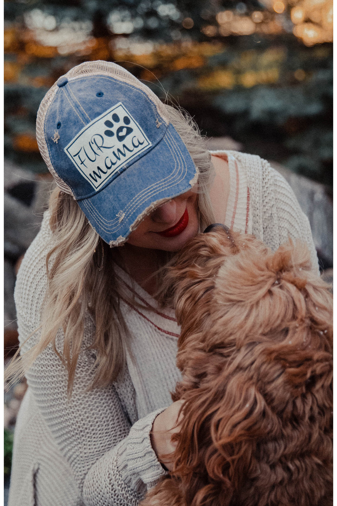 Fur Mama Hat – Happy Girl - Main Image
