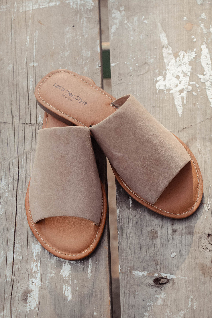 Taupe Everyday Sandal