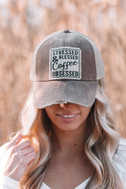 Stressed Blessed Hat