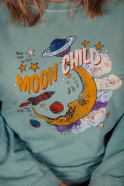 Moon Child Vintage Sweatshirt