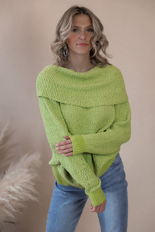 Kenzie Kiwi Sweater