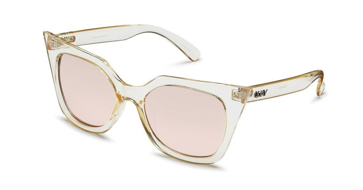 Harper Gold on Gold Sunglasses