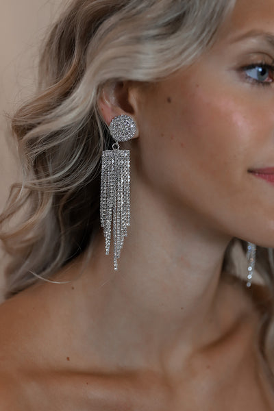 Alix Crystal Earrings