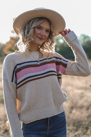 Boyfriend Stripe Sweater