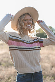 Boyfriend Stripe Sweater
